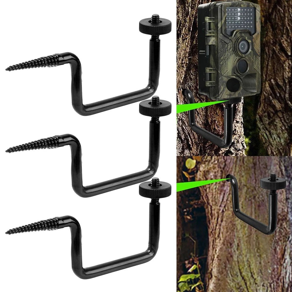 3pcs Trail Camera Tree Mount Holder 1420 Thread for Hunting Camera Support