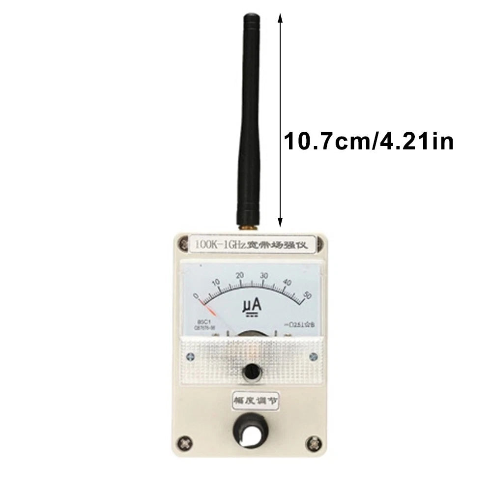 RF Signal Level Meter for Adjustable Amplitude (2010–2023)