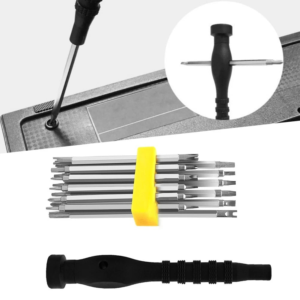 12-in-1 Magnetic Screwdriver Set for Special Screws