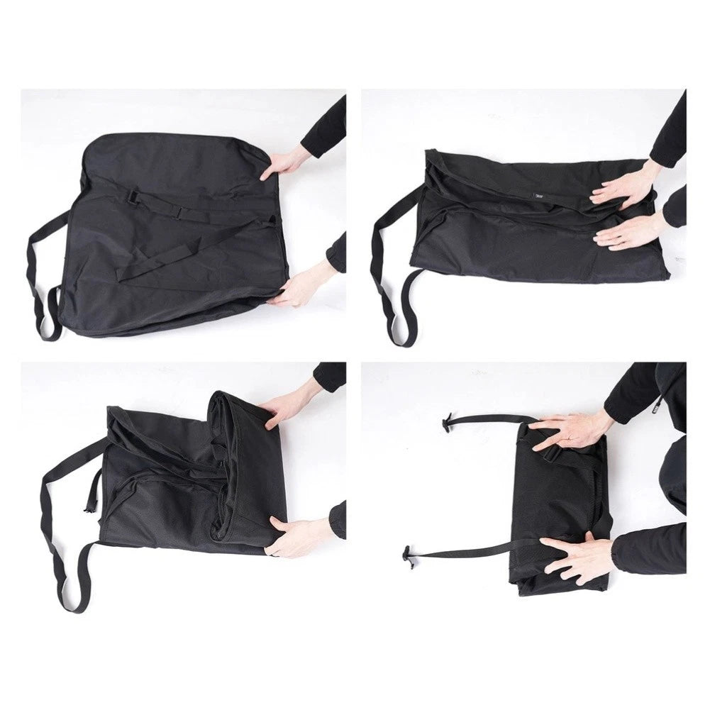Folding Bike Bag with Padded Shoulder Strap for Folding Bikes
