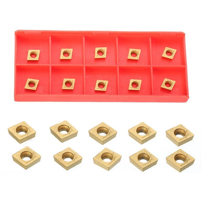 Turning Tool Carbide Inserts for Machining (6x6x2.5mm)