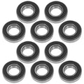 Sealed Radial Ball Bearings Replacement for Subaru Forester (1998–2008)