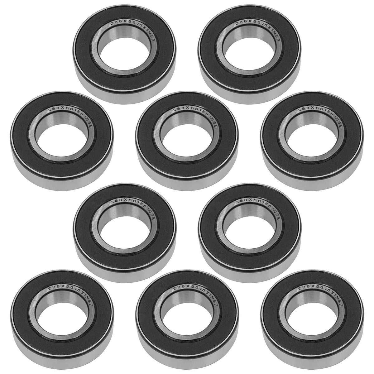 Sealed Radial Ball Bearings Replacement for Subaru Forester (1998–2008)