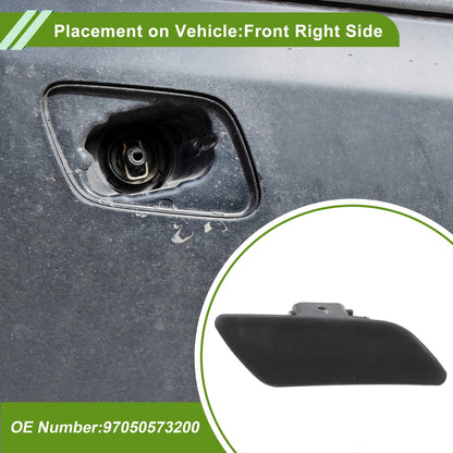 Washer Nozzle Cover Cap No.97050573200 for Porsche Panamera (2010–2023)