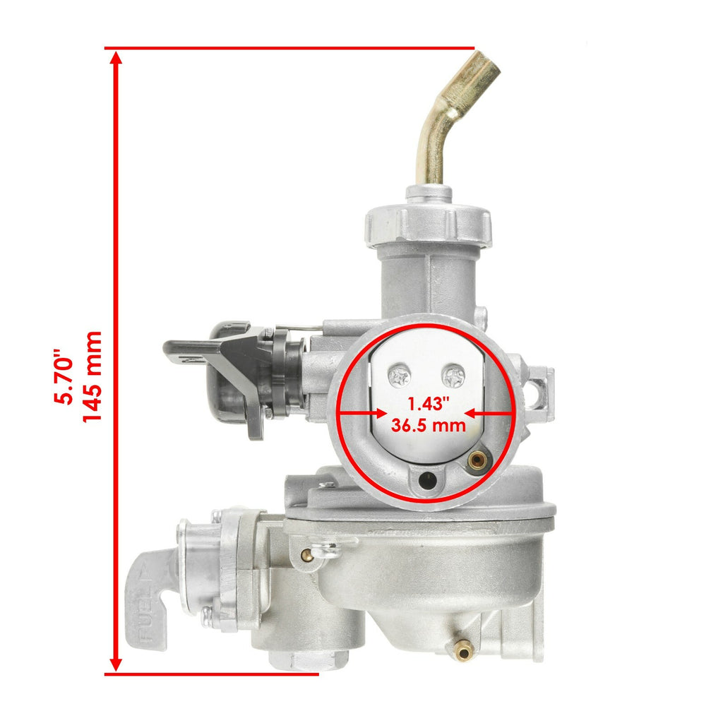 Caltric Replacement Carburetor for Honda ATC110 (1983–1984)