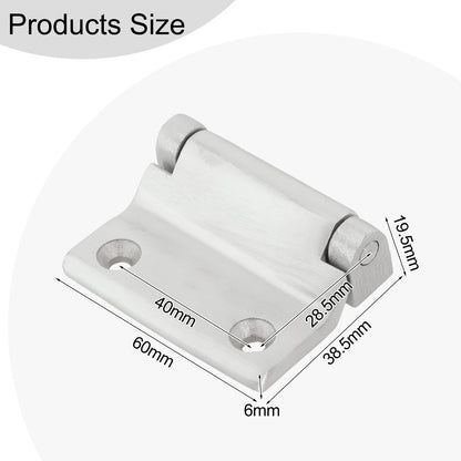 Stainless Steel Door Hinge for Industrial Equipment