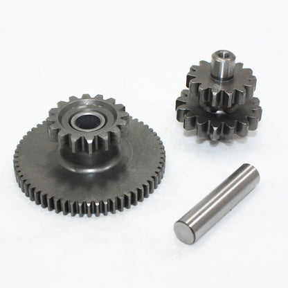 Starter Motor Sprocket Gears Set for CG200 Engine 250cc 300cc (PIT Quad)