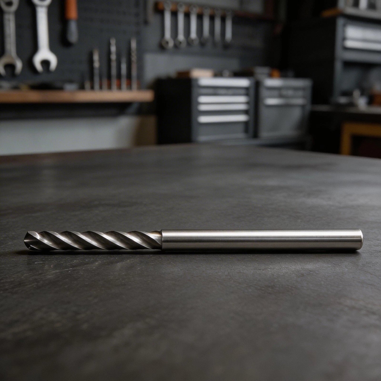Extra Long Straight Shank HSS Drill Bit 1.5-5.5mm (160-200mm)