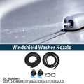 Windshield Washer Nozzle with Hose Replacement for Jeep Grand Cherokee (2014–2022)