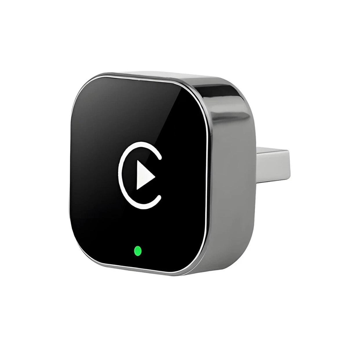 Wireless CarPlay Adapter for Android Auto (2-in-1, Plug Play)