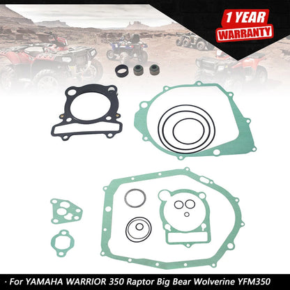 Top Gasket Kit for Yamaha Warrior 350, Raptor, Big Bear, Wolverine (1997–2004)