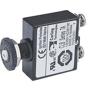 7 Amp Circuit Breaker for Blue Sea Push Button (Reset Only)