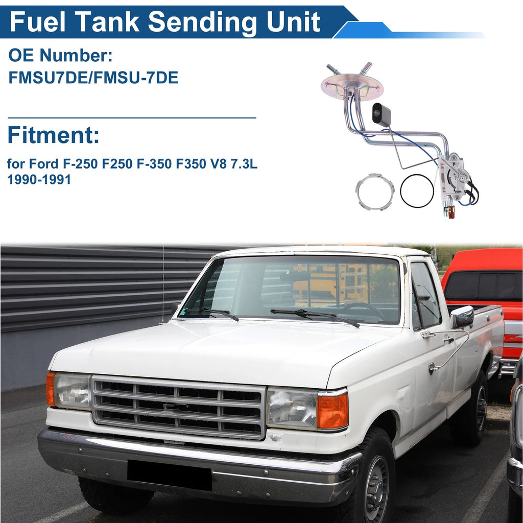 Fuel Level Sending Unit Module Replacement for Ford F-250 F-350 (1990–1991)