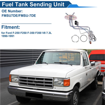 Fuel Level Sending Unit Module Replacement for Ford F-250 F-350 (1990–1991)