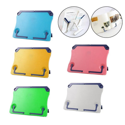 Folding Music Stand for Music Paper Holder (Lightweight ABS)