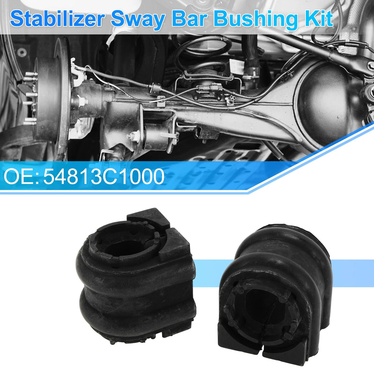 Stabilizer Sway Bar Bushing Kit Replacement for Hyundai Sonata (2015–2017)
