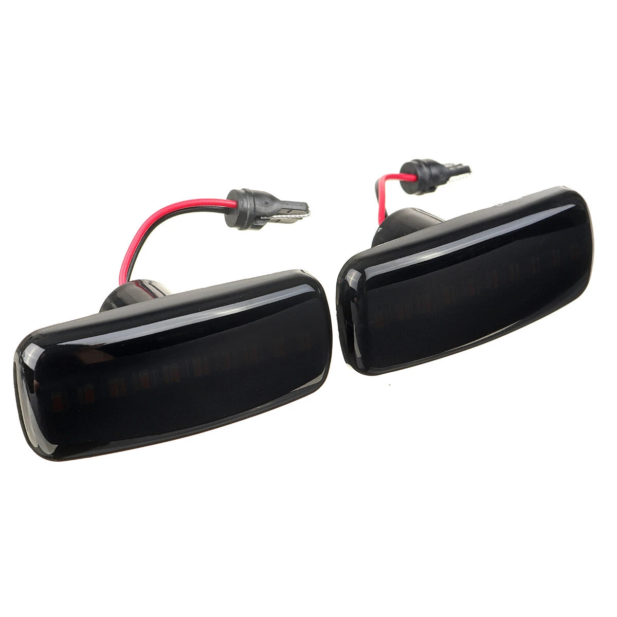 2X Sequential LED Side Marker Light for Chrysler 200 300 Dodge Charger Jeep
