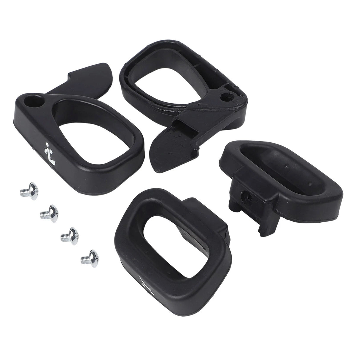 4 Piece Set Adjuster Handle Kit Seat Recliner Handle Adjuster Handle Parts