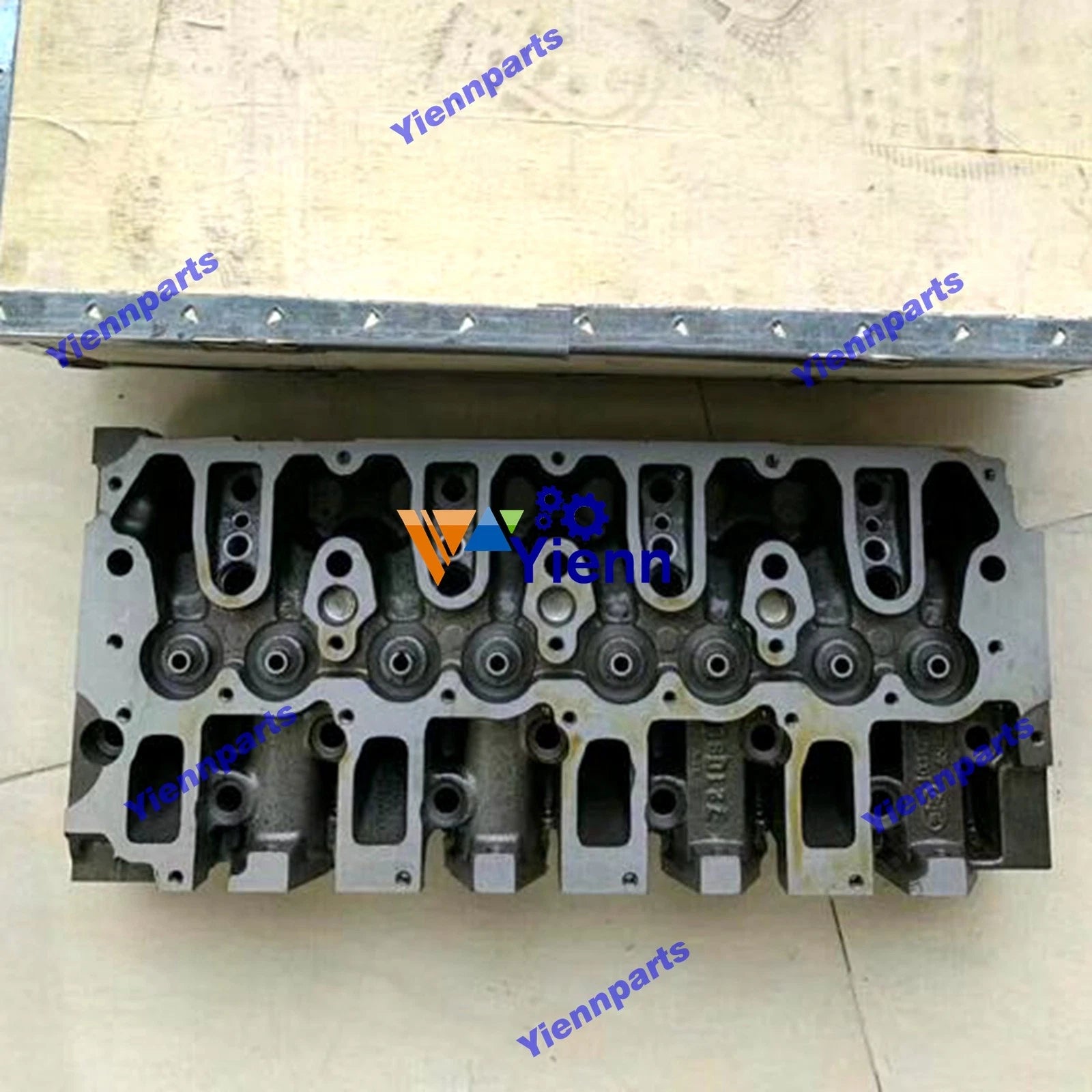 D4D Cylinder Head for Volvo EC140 Excavator (2000–2023)