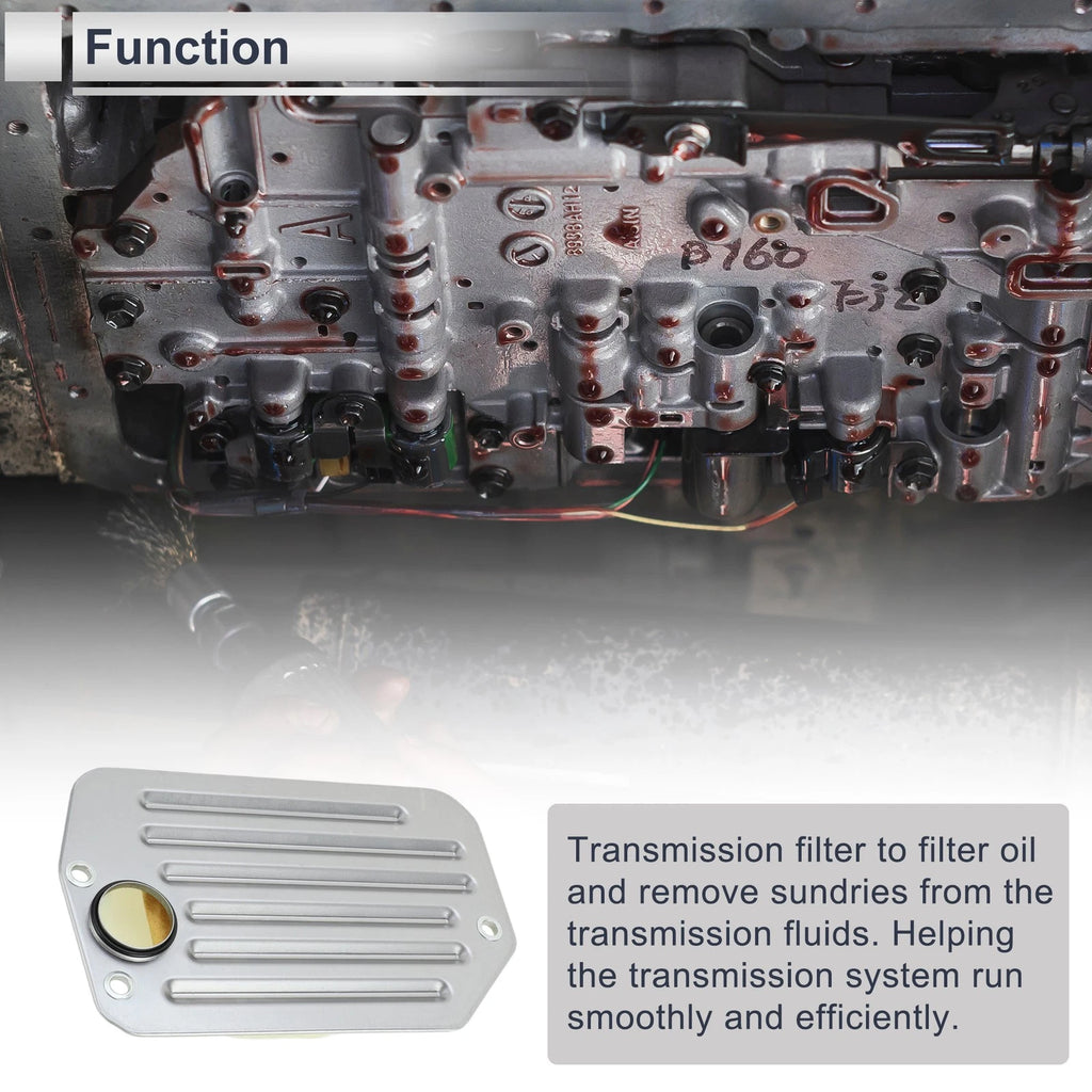 Transmission Filter Gasket Kit Replacement for Audi A6 (1995–1997)