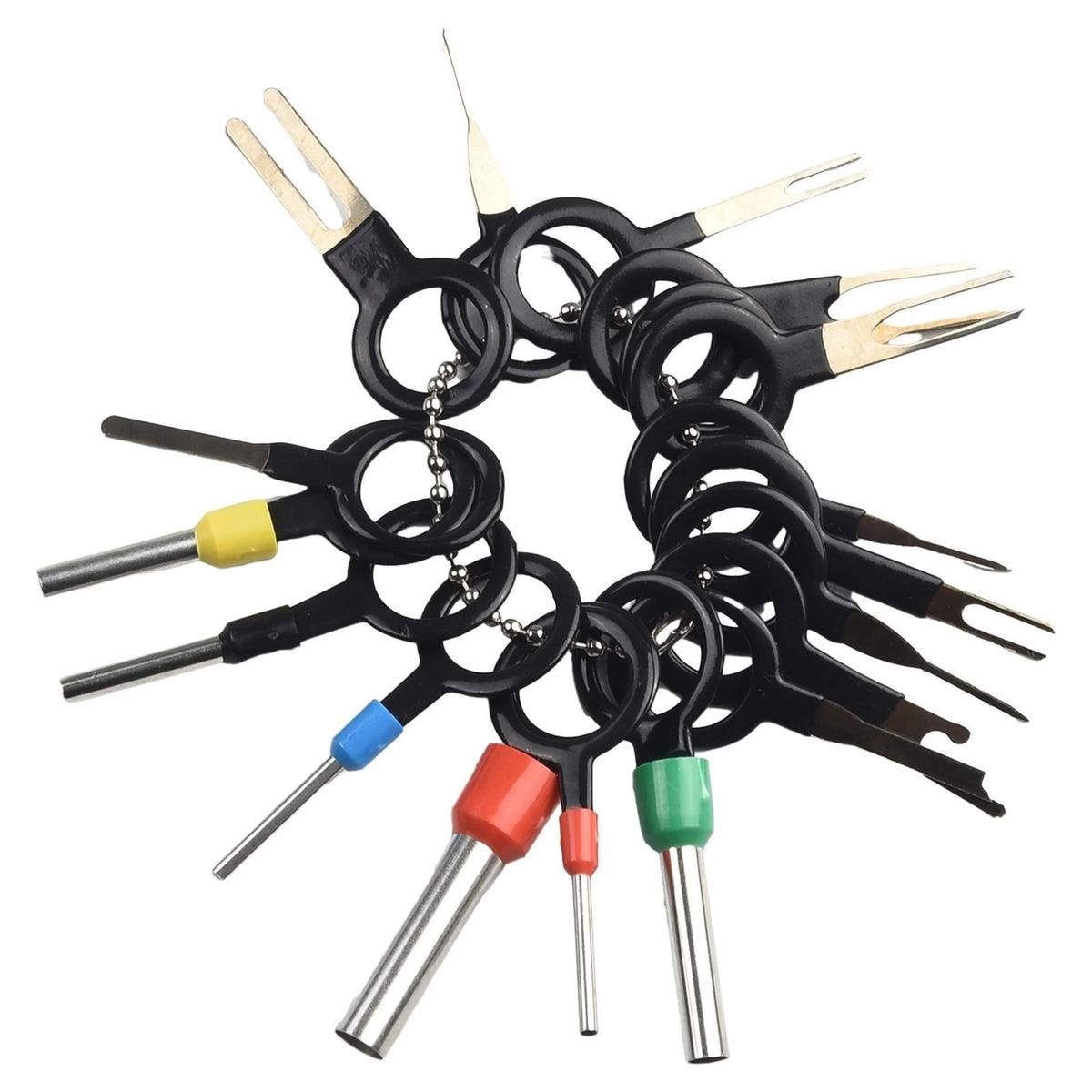 26pcs Car Wiring Crimp Connector Pin Kit Terminal Removal Tool Set