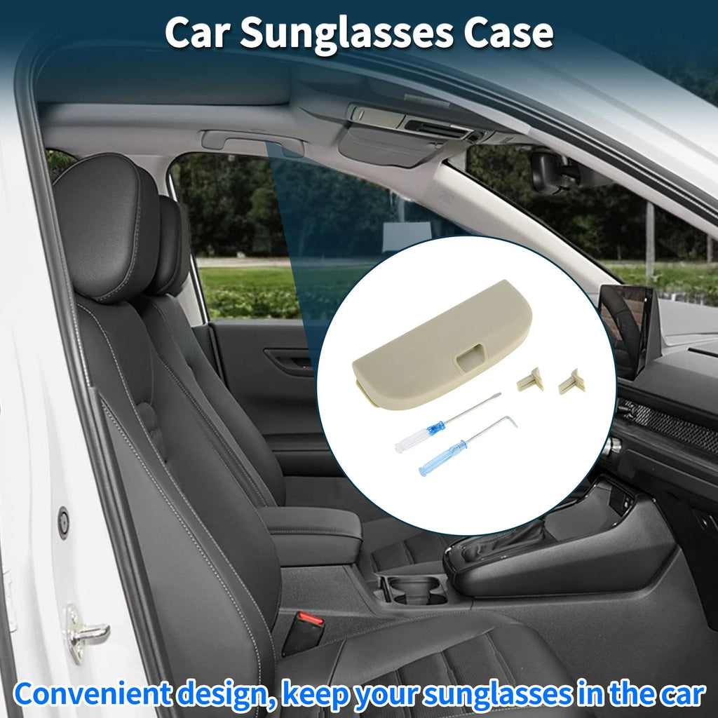 Car Sunglasses Case Storage Box for Mercedes-Benz E Class (W213) (2016–2023)