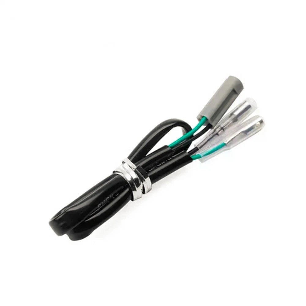 2 Pin License Plate Light Cable Plug Connector for Yamaha Tracer MT (2015–2023)