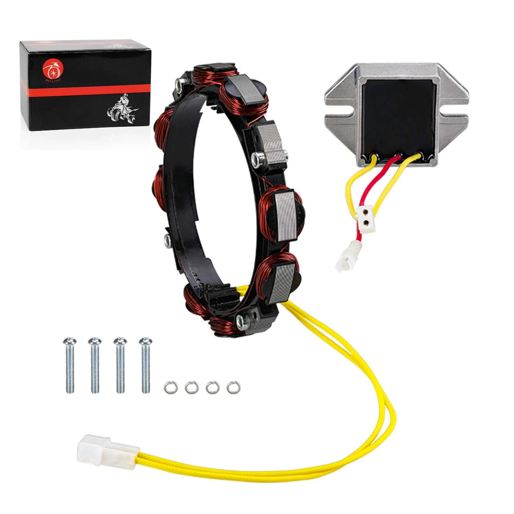 10/16 Amp Regulated Stator/Alternator for Briggs and Stratton (#696458, #592830)