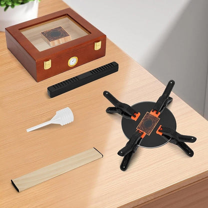 Card Flattening Kit for Vintage Cards (Includes Humidifying Box Components)