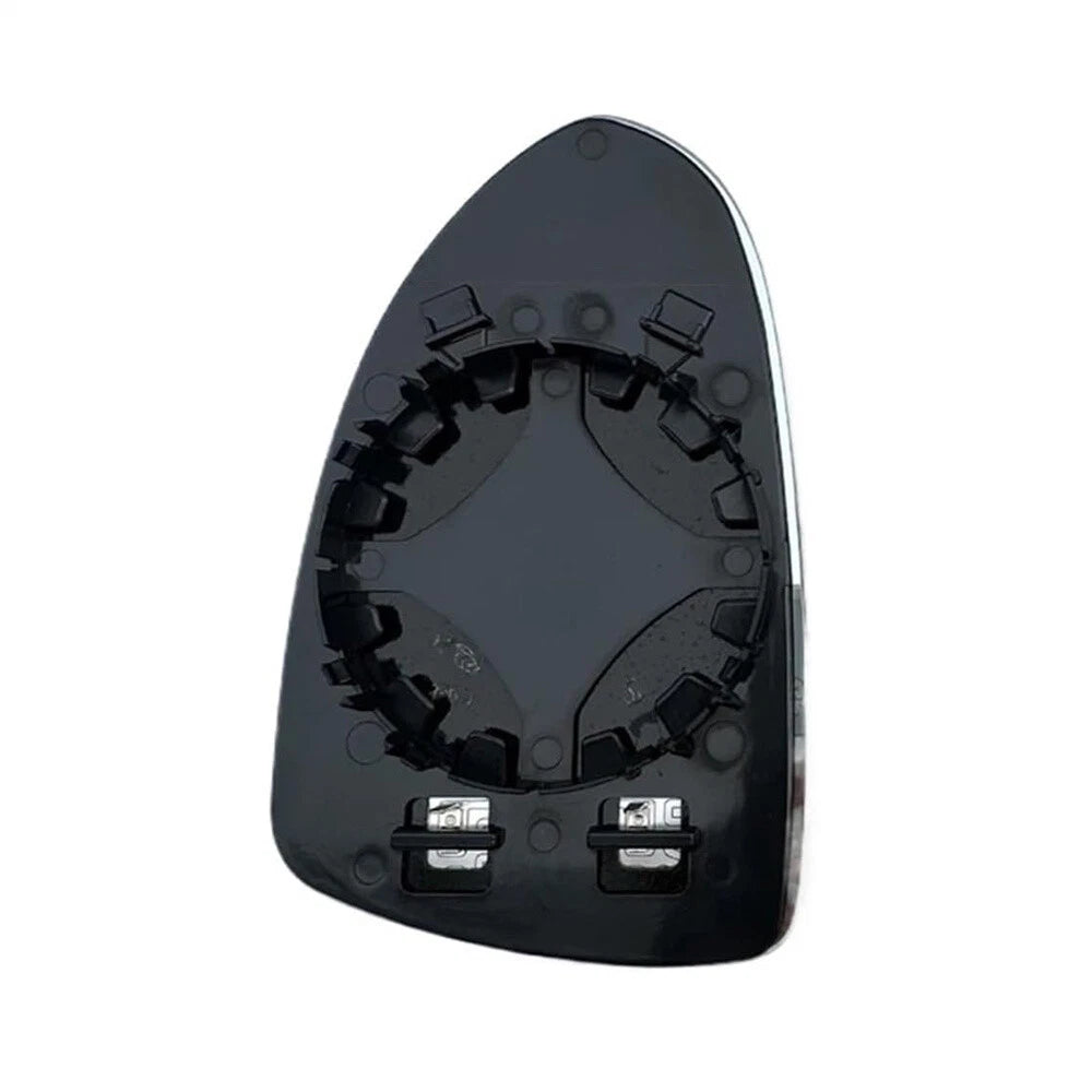 Heated Left Side Rearview Mirror Glass with Backing Plate for Opel Corsa D (2006–2014)