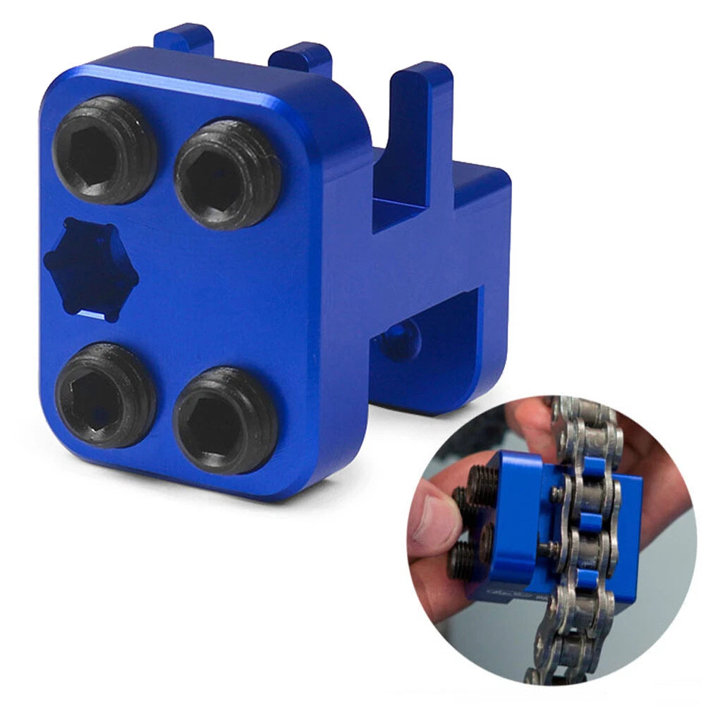 Side Plate Master Link Chain Press Tool for Motorcycle ATV (520 525 530)
