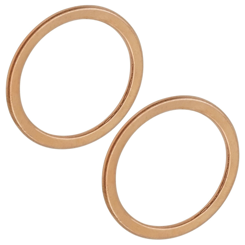 Exhaust Pipe Gaskets Replacement for Kawasaki Prairie 400 KVF400 (1997–2002)