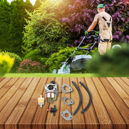 8 Piece Carburetor Kit for Lawn Care