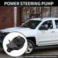Power Steering Pump with Reservoir Replacement for Chevy Silverado 1500 (2003–2005)