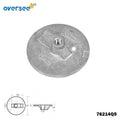 Zinc Anode Kit 8M0126671 for Mercury Marine Verado L6 (225–300HP)