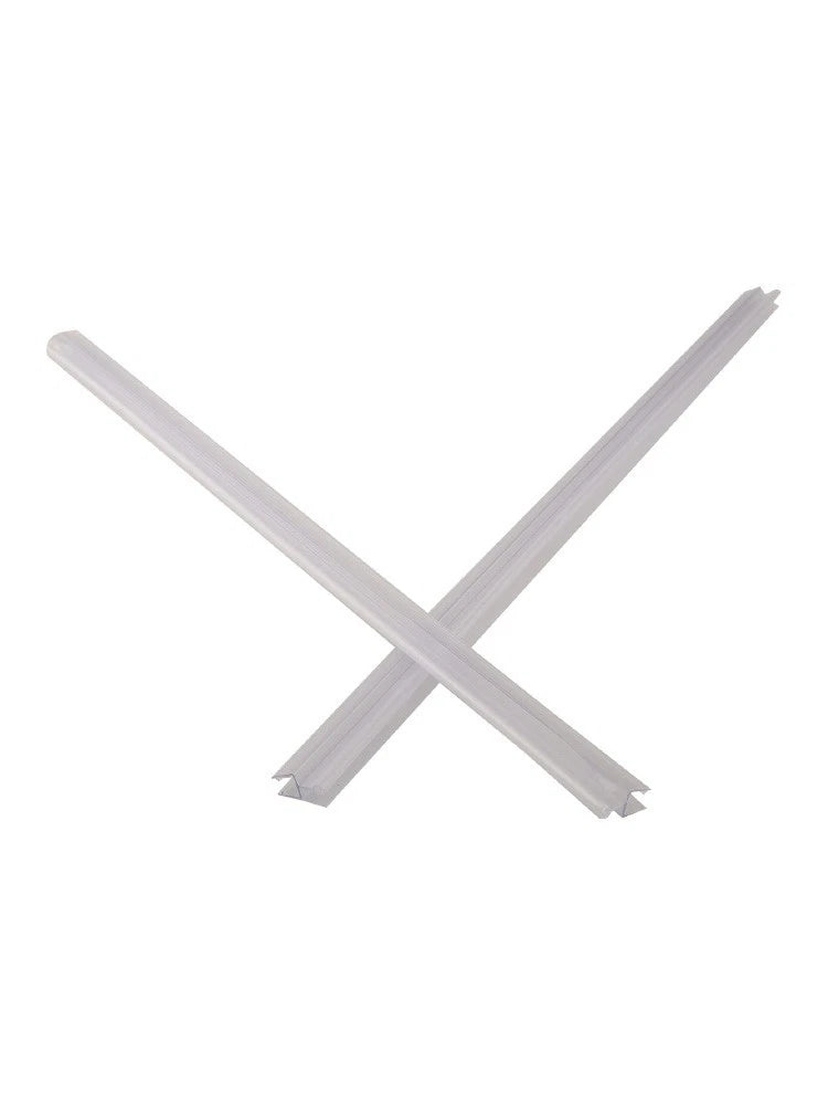 2X Shower Seal Assembly for Universal Fit (50cm)