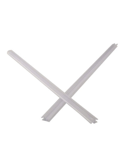2X Shower Seal Assembly for Universal Fit (50cm)