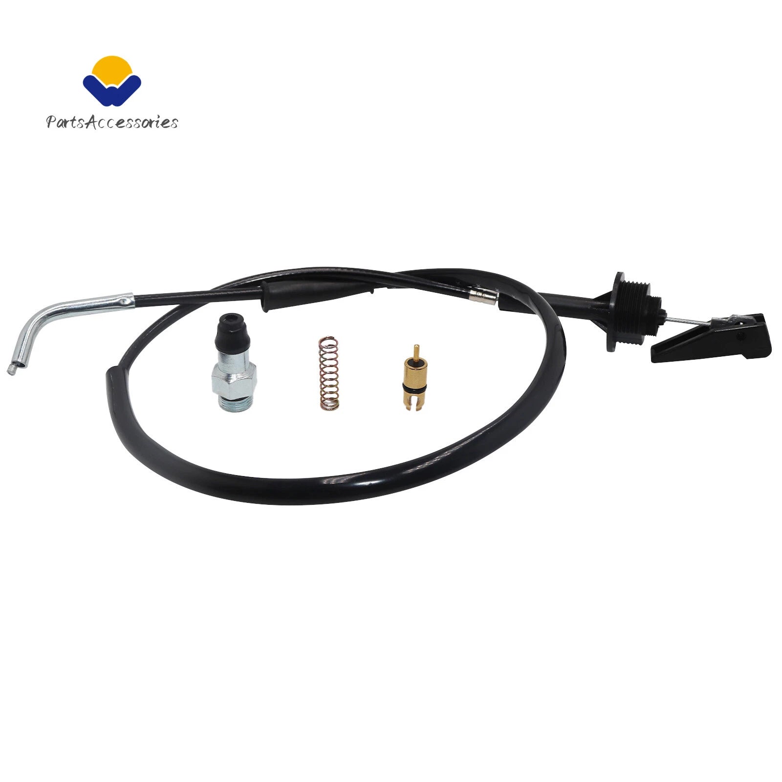 Starter Choke Cable & Plunger Set for Yamaha Moto 4 YFM225 YFM250 (1986–1991)