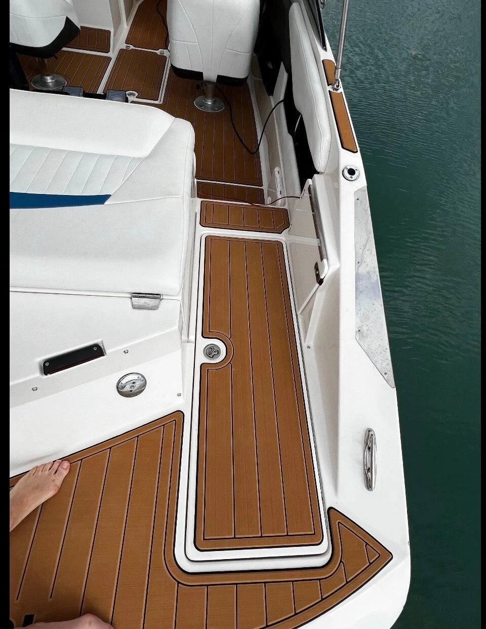 EVA Foam Teak Deck Flooring Mat for Regal 2200 (2004)