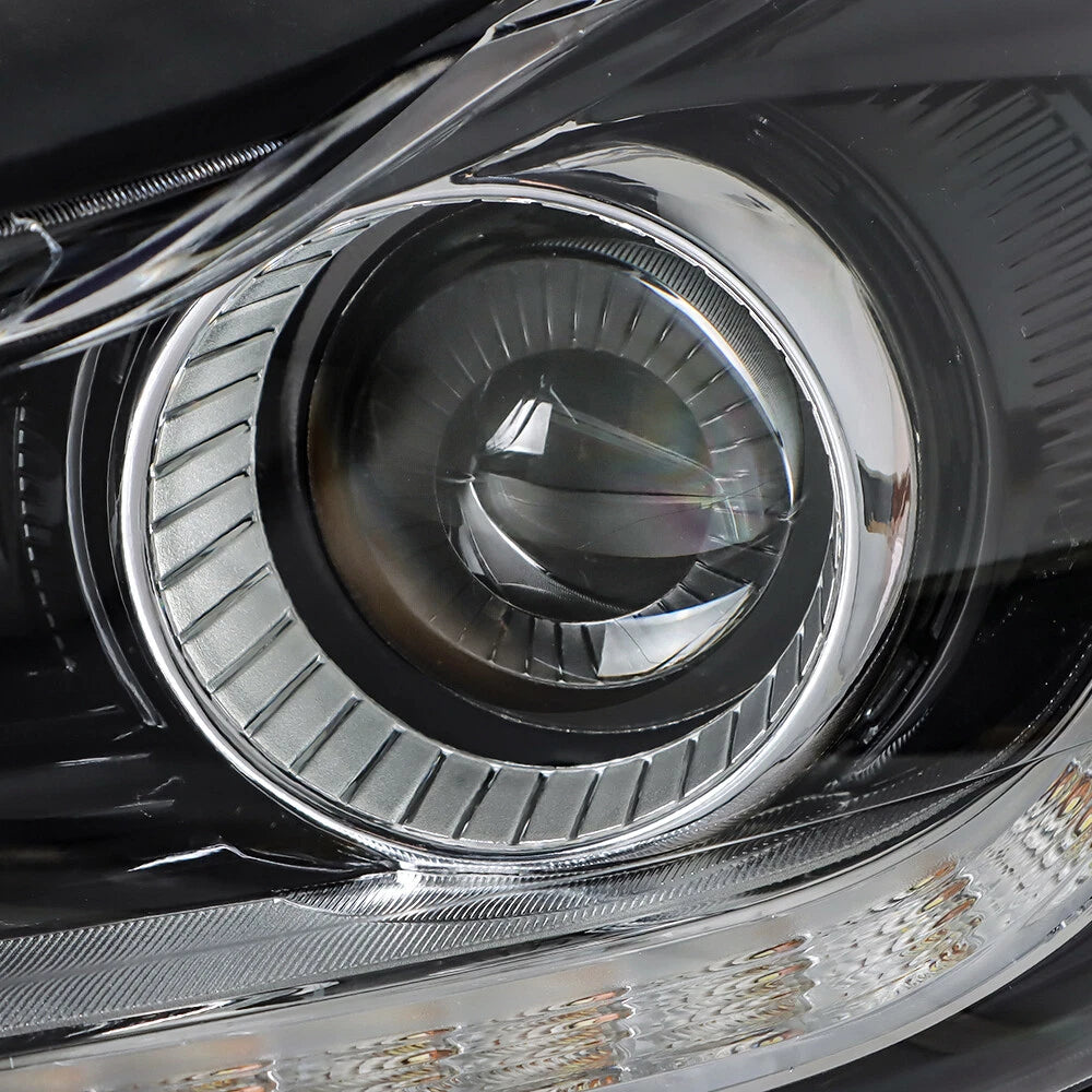 Driver Side Projector Headlight for Chevy Trax (2017–2019) LED DRL