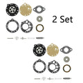 2X Carburetor Repair Kit for STIHL TS350 TS360 (RK-83HL RK-113HL)
