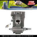 Cylinder Piston Crankshaft for MS170 MS180 018 017 Chainsaw (38mm)