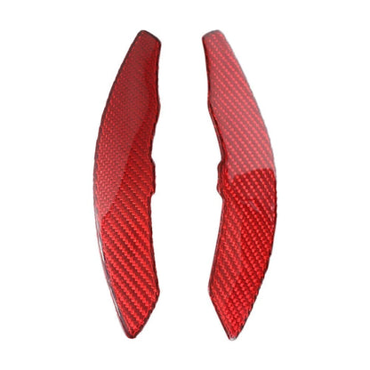 Shift Paddle Extension for Porsche Macan Cayenne 718 (2014–2023) Red Carbon