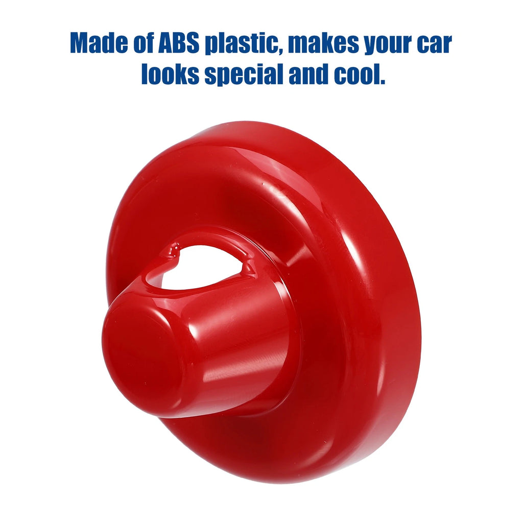 Radio Antenna Base Cover for Jeep Wrangler, Gladiator (2018–2023) - Red