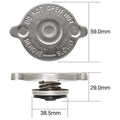 Radiator Cap for Chrysler PT Cruiser (2000–2004) PG PT 4cyl ECC 2.0L