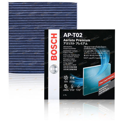 Bosch Aeristo Cabin Air Filter for Subaru Outback (2003–2009)