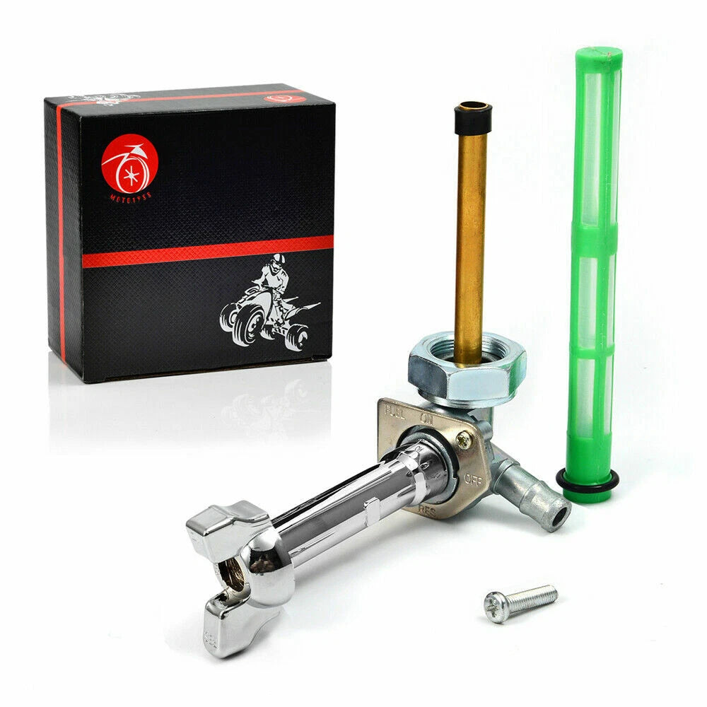 Fuel Tank Switch Valve Petcock Assembly for Honda VLX600 VT600C (1988–2007)