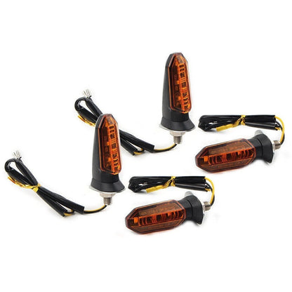 4X LED Turn Signal Indicator Blinker Light for Motorcycle (Universal)