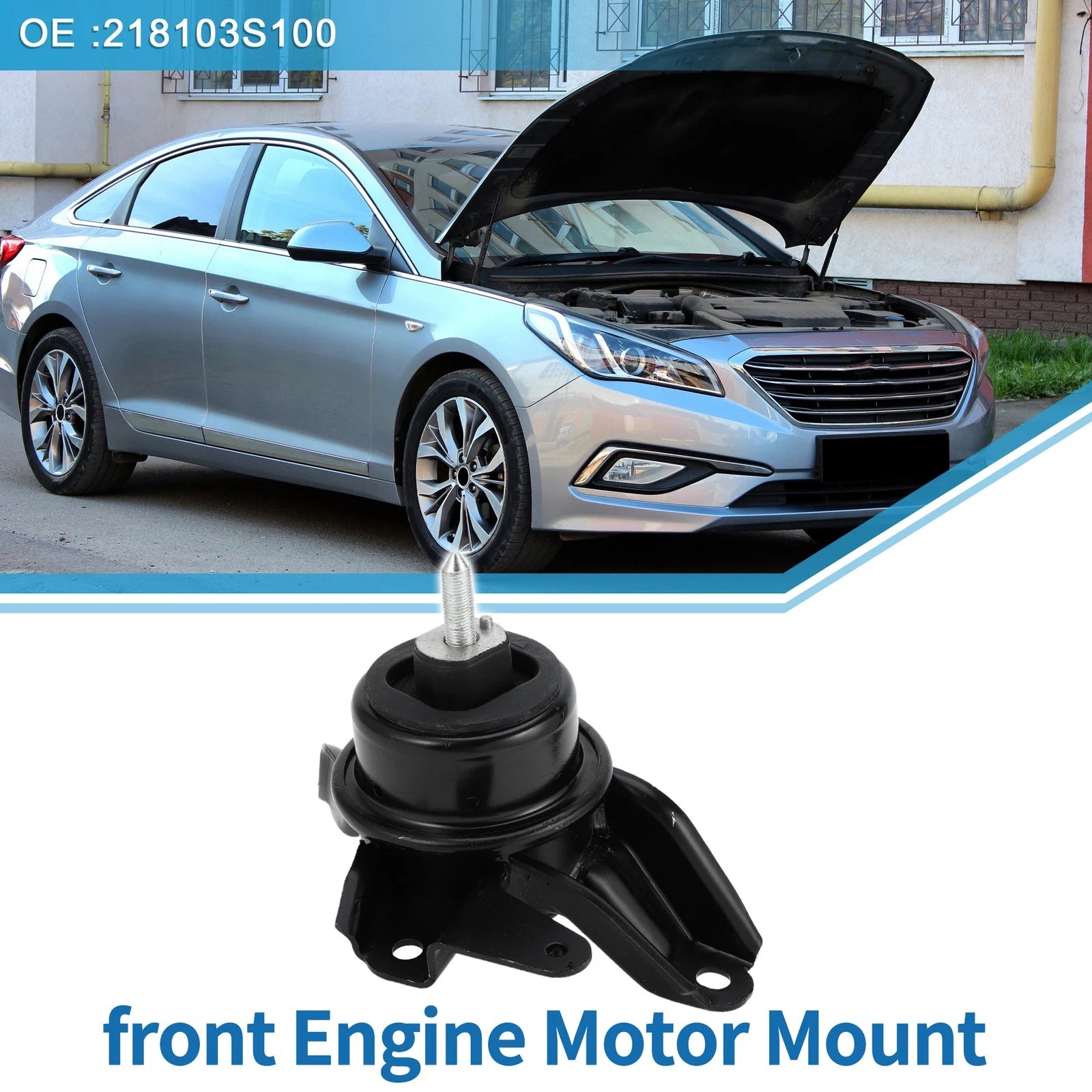 Engine Motor Mount Replacement for Hyundai Sonata (2011–2014)