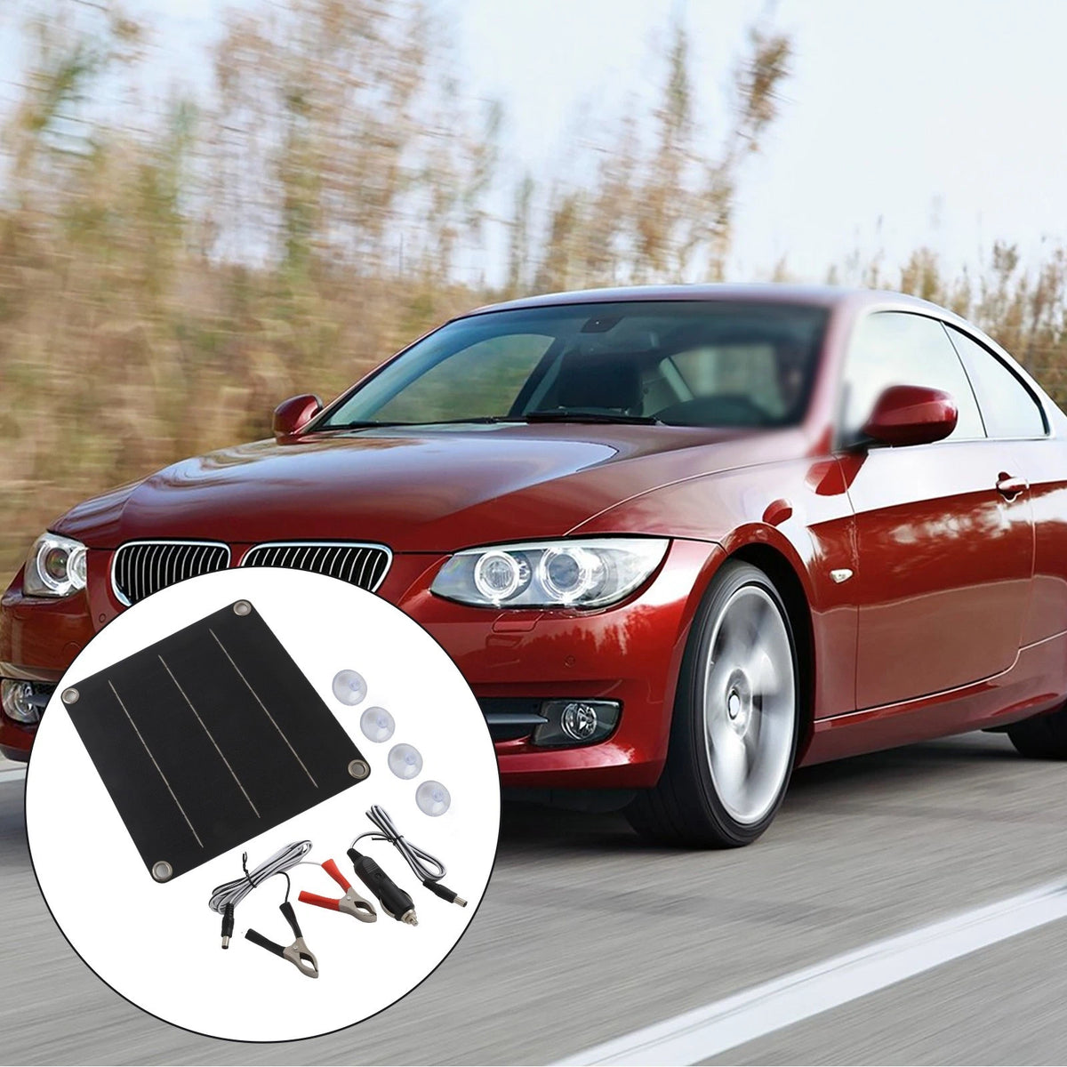 Easily Monitor Charging Status with LED Indicator on the Solar Charger